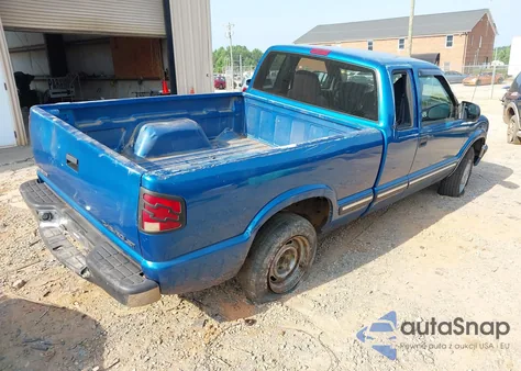 2000 Chevrolet S Truck Ls из США, поврежденный, VIN 1GCDT19W7YK211086